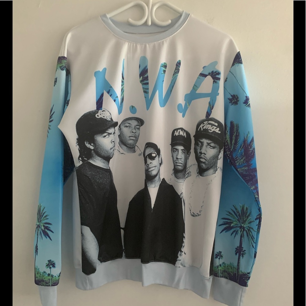 N.W.A sweater
